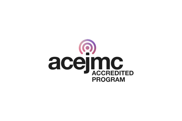 ACEJMC Accredited Program logo