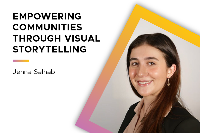 Fourth-year Information Science student Jenna Salhab spent her summer as a visual communications intern at the National Coalition for Community Capital (NC3). 