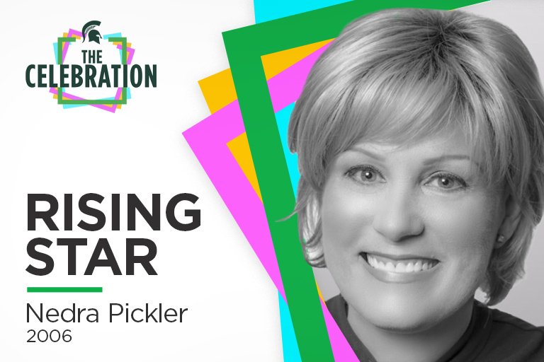 Graphic of 2006 Rising Star Nedra Pickler