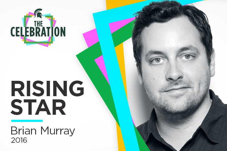 Graphic of 2016 Rising Star Brian Murray