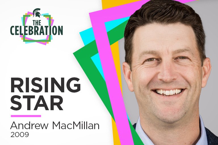 Graphic of 2009 Rising Star Andy MacMillan