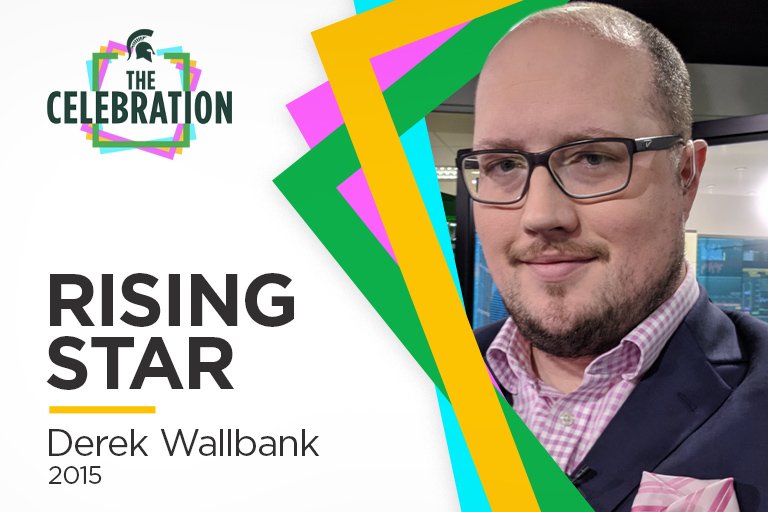 Graphic of 2015 Rising Star Derek Wallbank