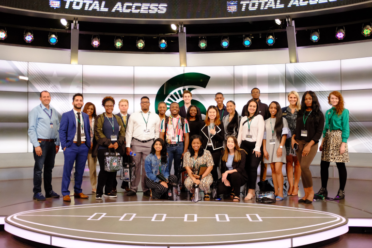 Media Sandbox students visit agencies in LA