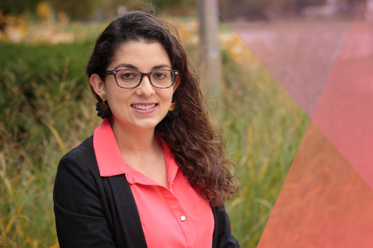 Advertising & Public Relations professor Maria Molina