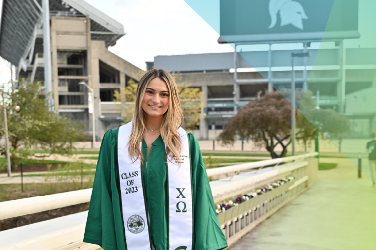 Lindsey Hyams Alumna Student Impact