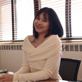 color photo of Yan Wang