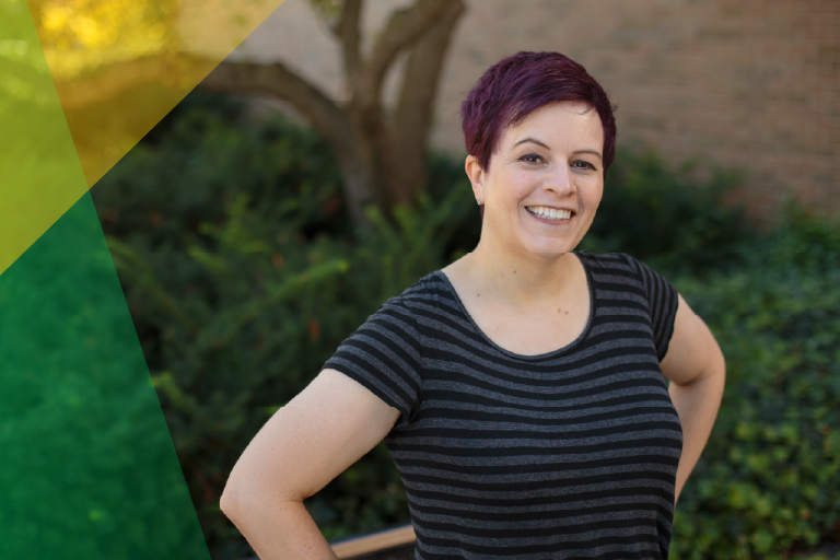 Valeta Wensloff blends mentorship and innovation in MSU’s StratCom M.A. program