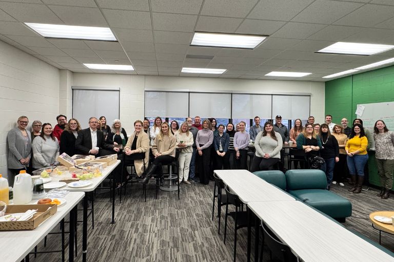 The power of giving back