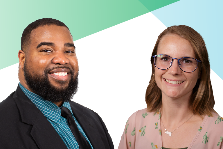 Stephen Spates & Thea Knowles headshot