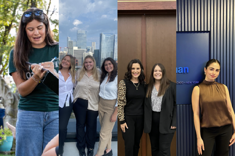 Public relations field experience students