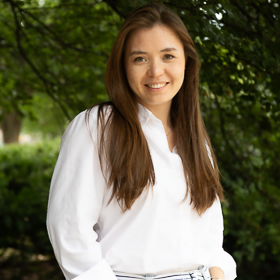 Headshot of Dana Gaziz