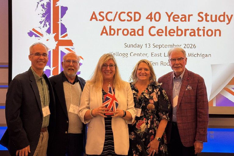 Communication Disorders in the UK faculty and dean
