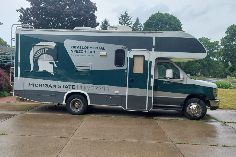 Mobile lab on wheels for Parkinson’s speech research