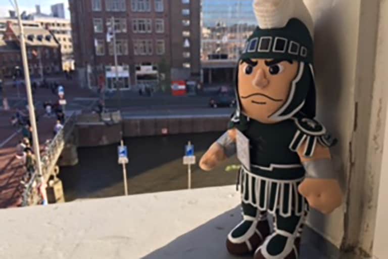 Sparty in Barcelona