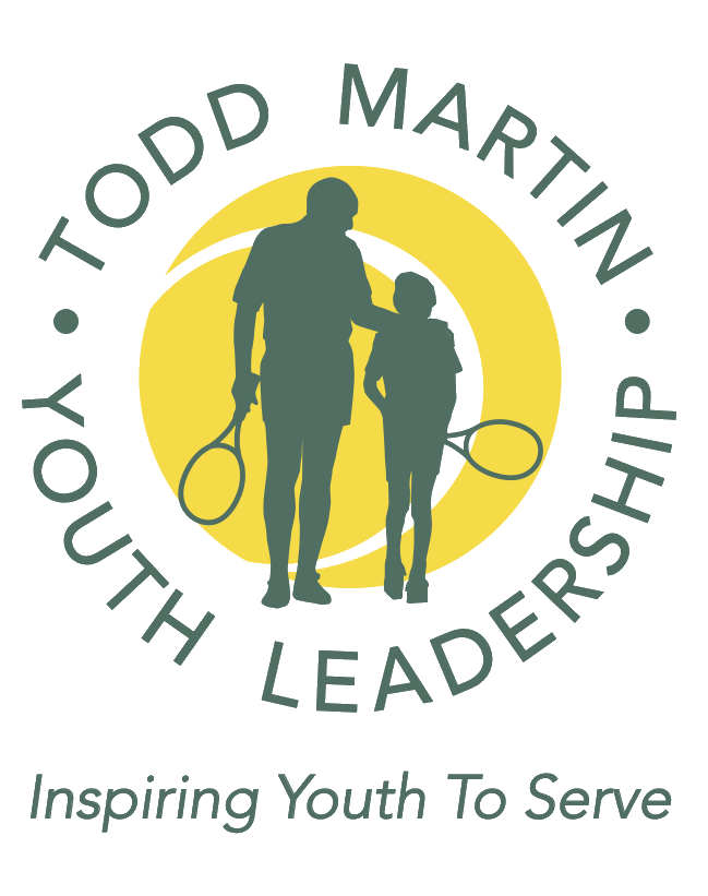 Todd Martin Youth Leadership logo