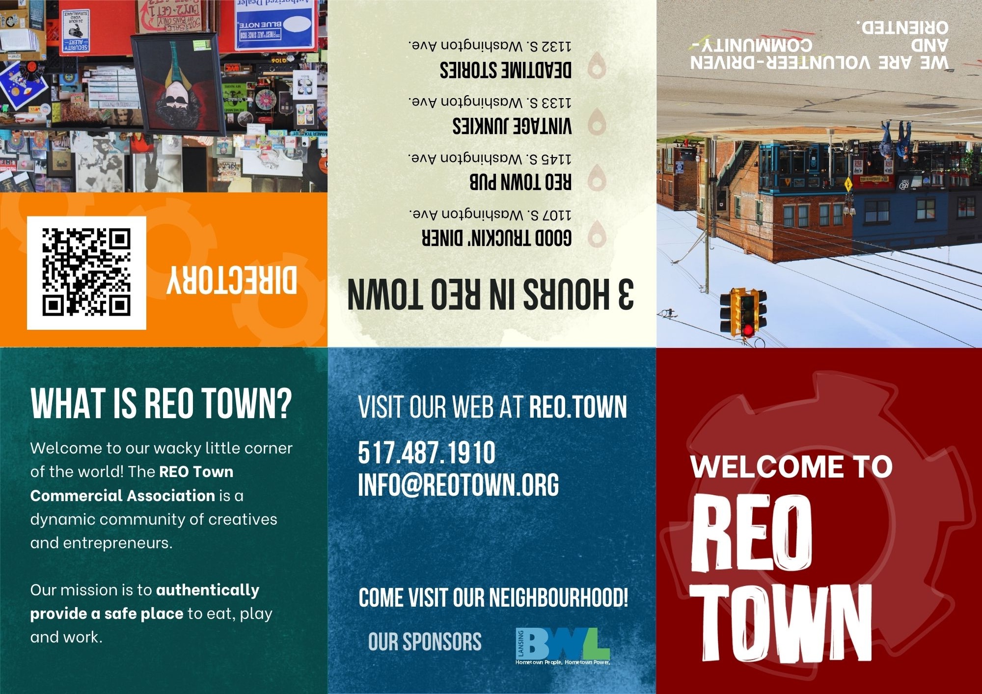 Brochure for REO Town