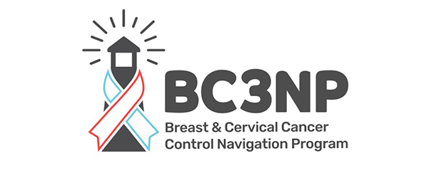 Main logo for the Breast and Cervical Cancer Control and Navigation Program