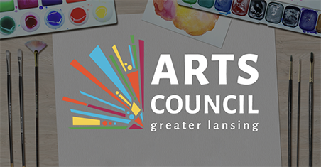 Arts Council of Greater Lansing logo