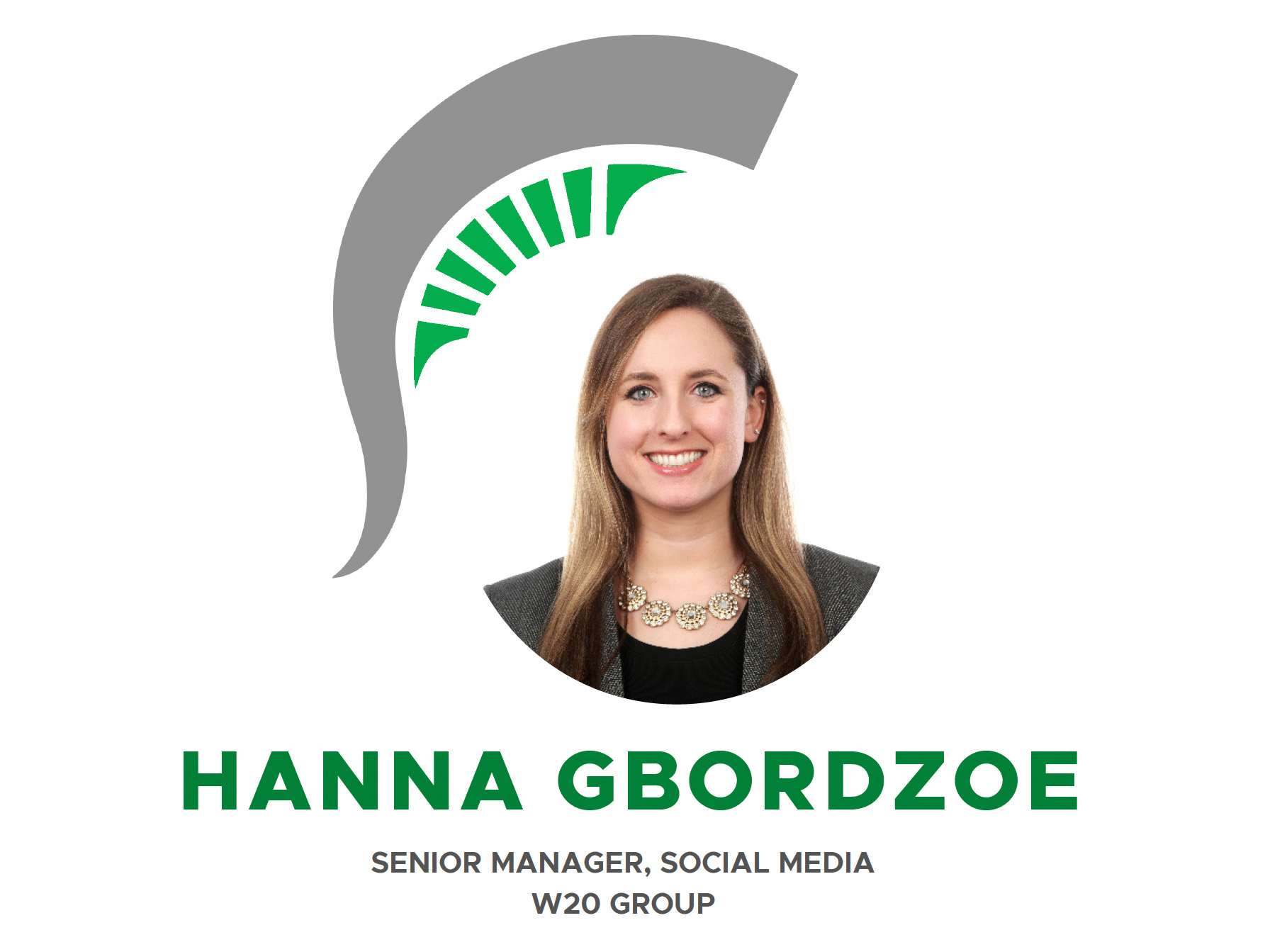 Hanna Gbordzoe is Senior Manager, Social Media W20 Group