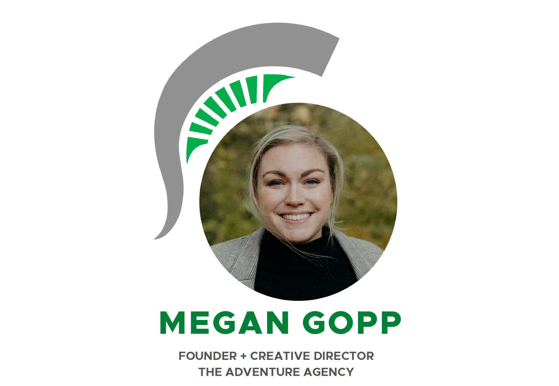 Megan Gopp is Founder + Creative Director The Adventure Agency 