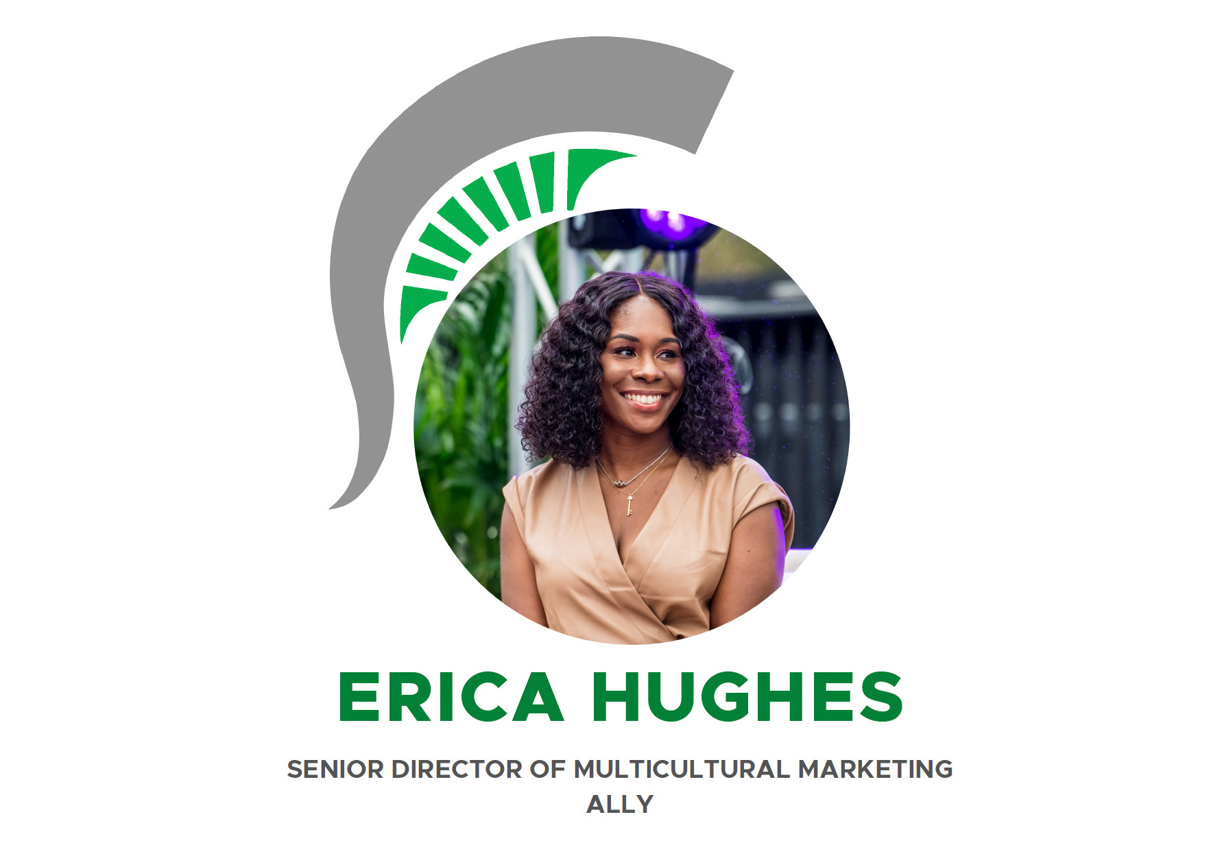 Erica Hughes is Senior Director Of Multicultural Marketing Ally