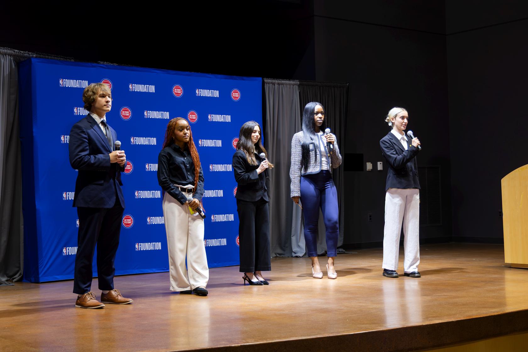 NBA Foundation and Detroit Pistons Detroit Tech Challenge