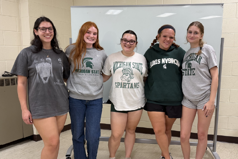 PR students behind Zeke V's brand.