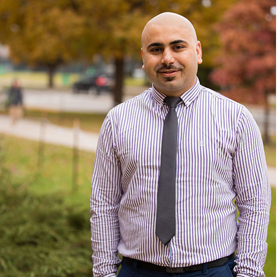 Dr. Meisam Arjmandi headshot