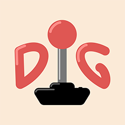 Diversity in games logo