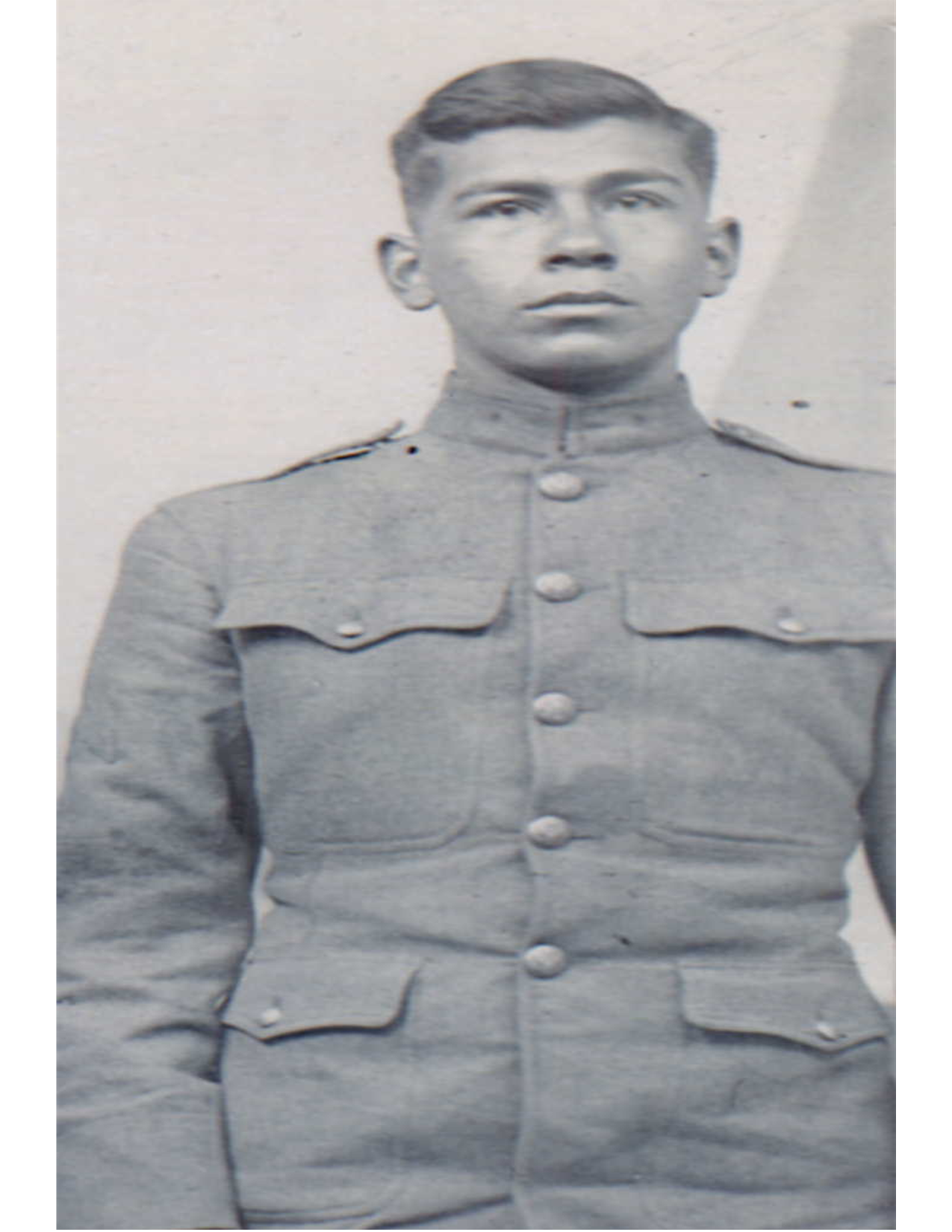 Chelsey's grandfather in the 1920's.