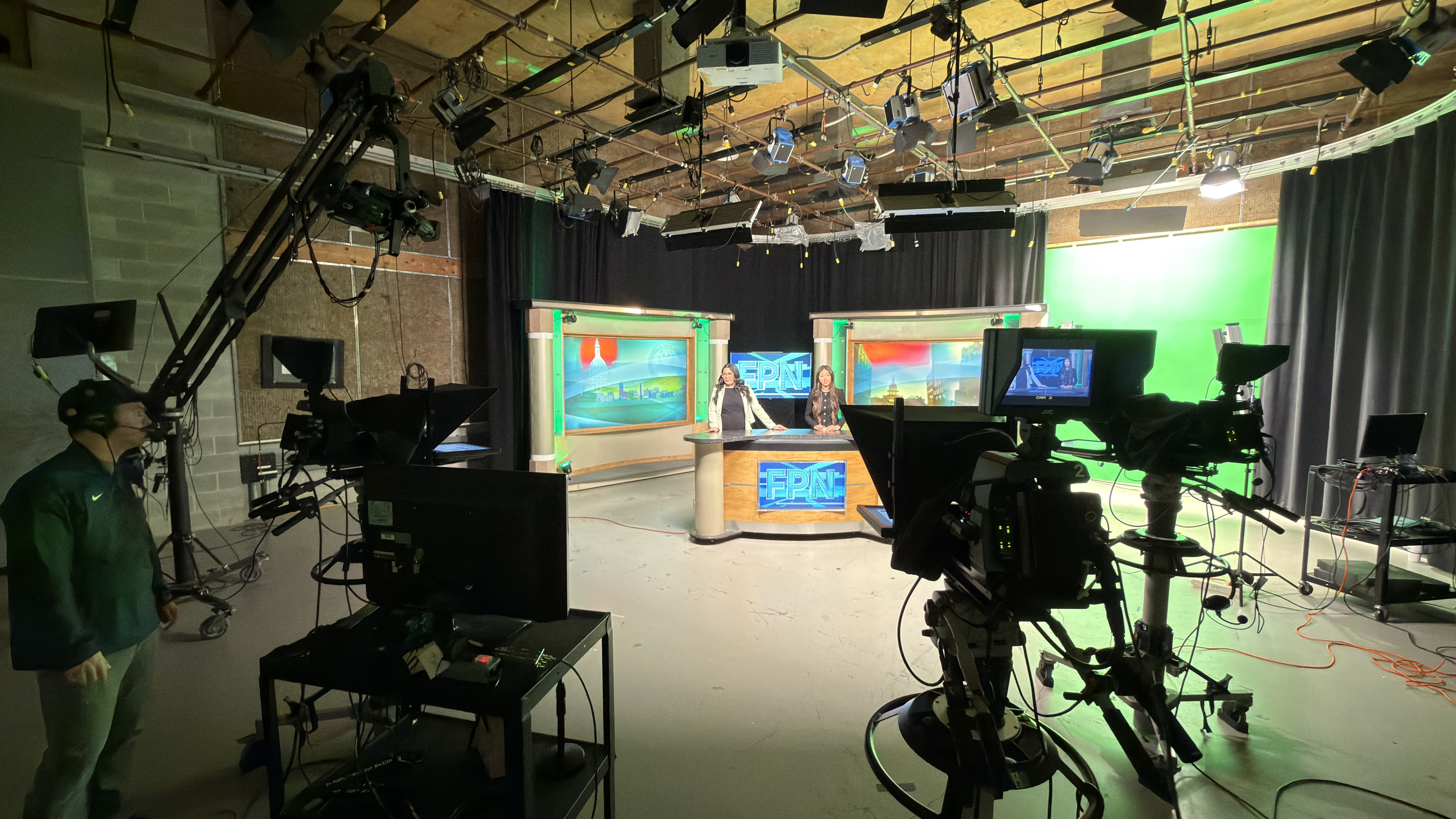 production studio