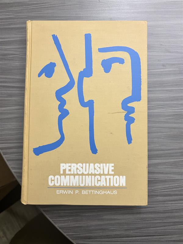 Persuasive communication