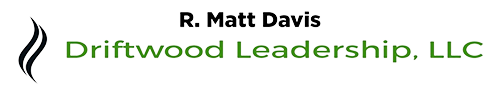 R. Matt Davis Driftwood Leadership, LLC logo