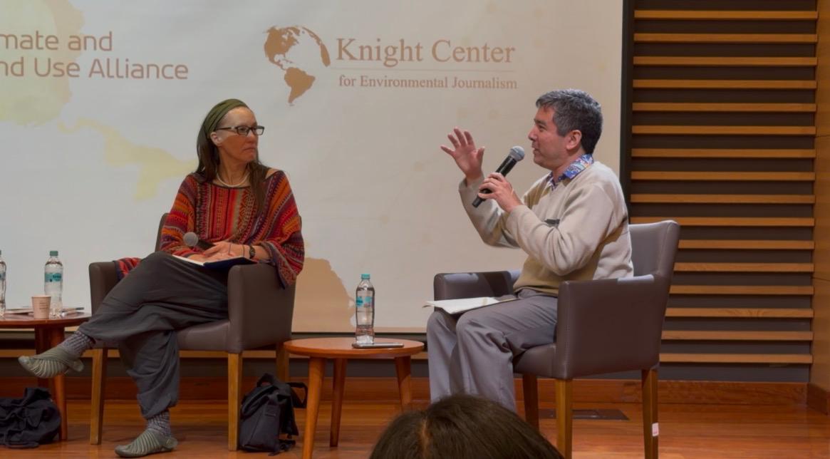 A panel discussion during the international symposium