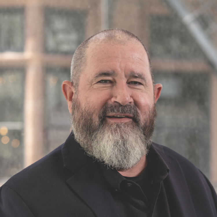 Headshot of Gary Pascoe